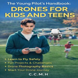The Young Pilot’s Handbook: Drones for Kids & Teens (Book 1)