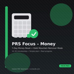 PRS Focus Money