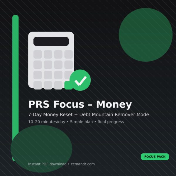 PRS Focus Money